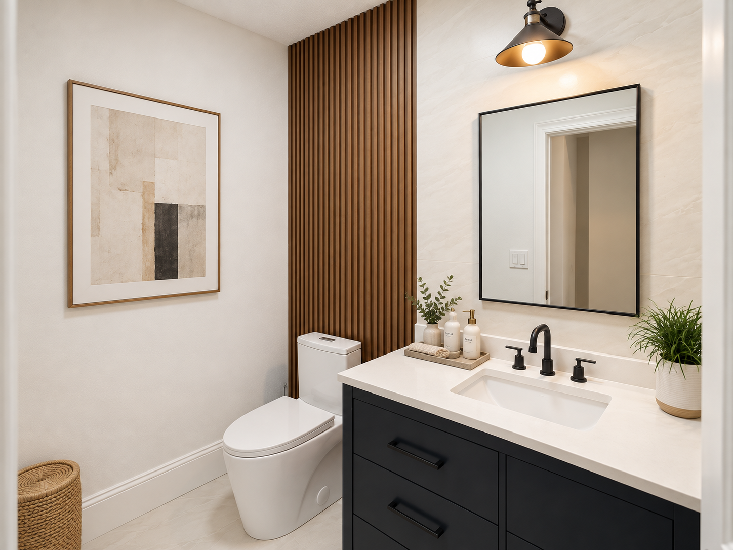 Casa Aquila — powder room
