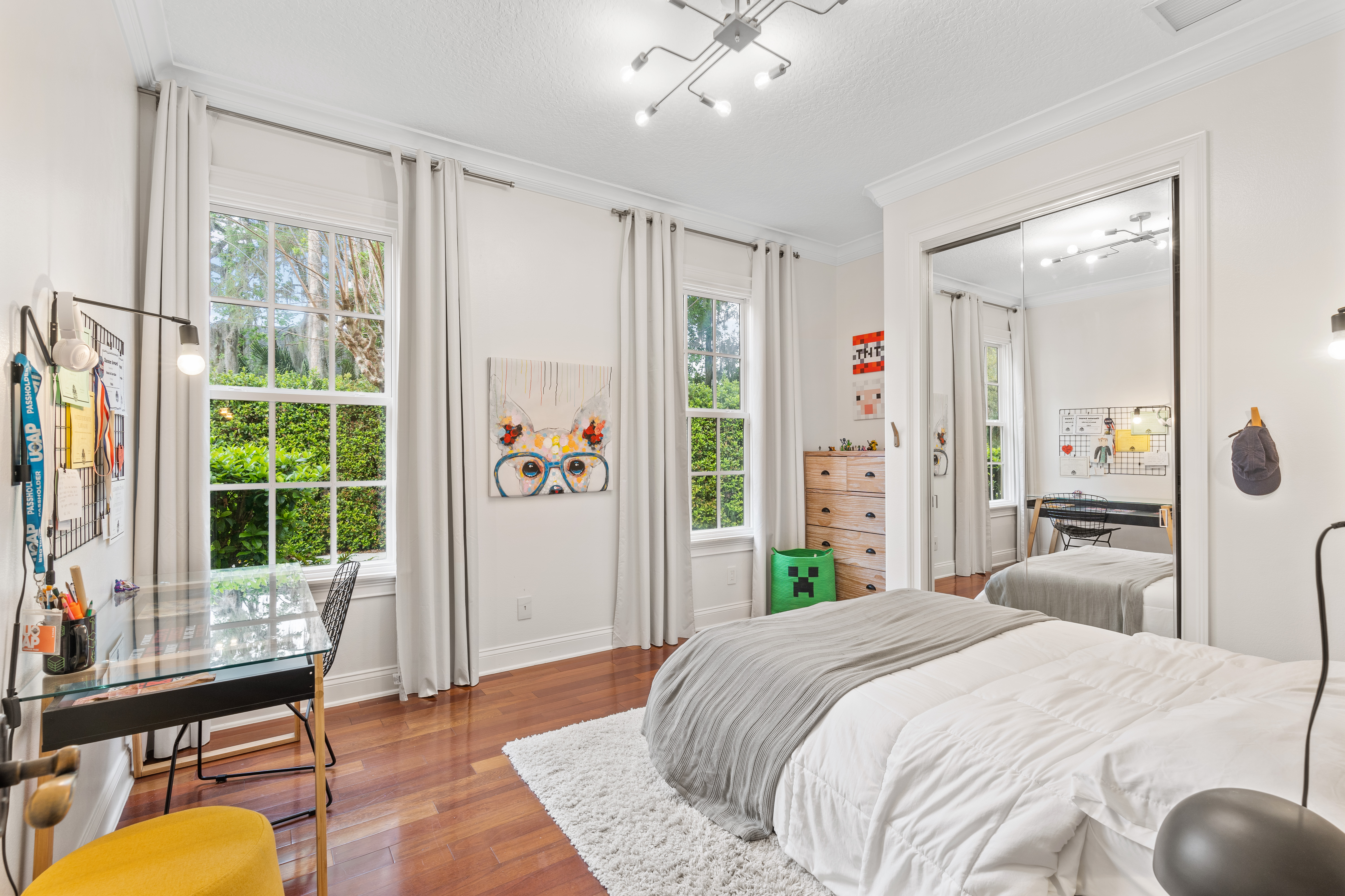 Quarto das crianças de Casa Chiara