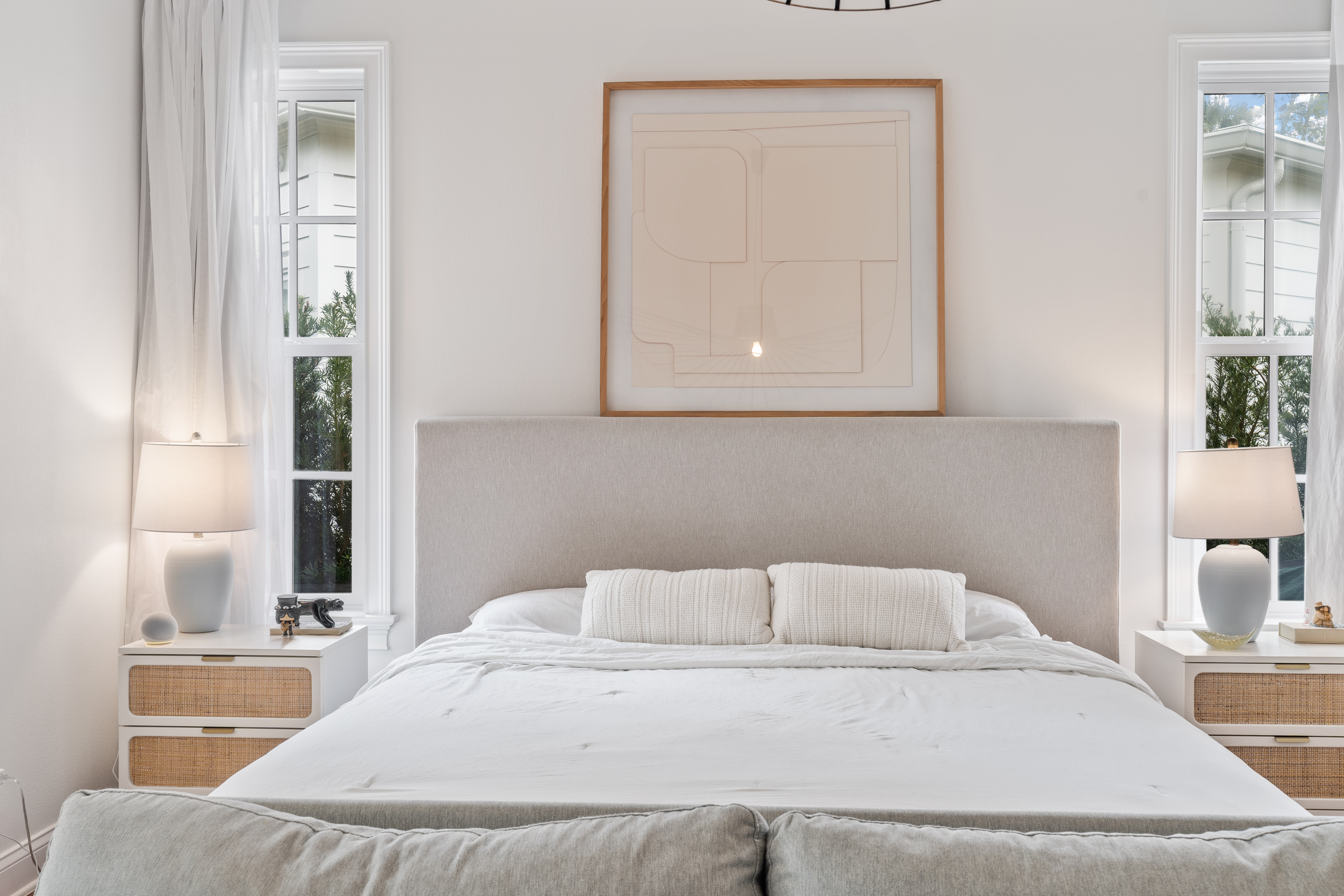 Quarto do casal de Casa Chiara