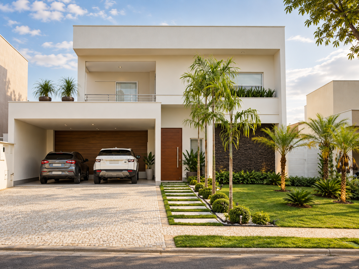 Casa Prima facade by day